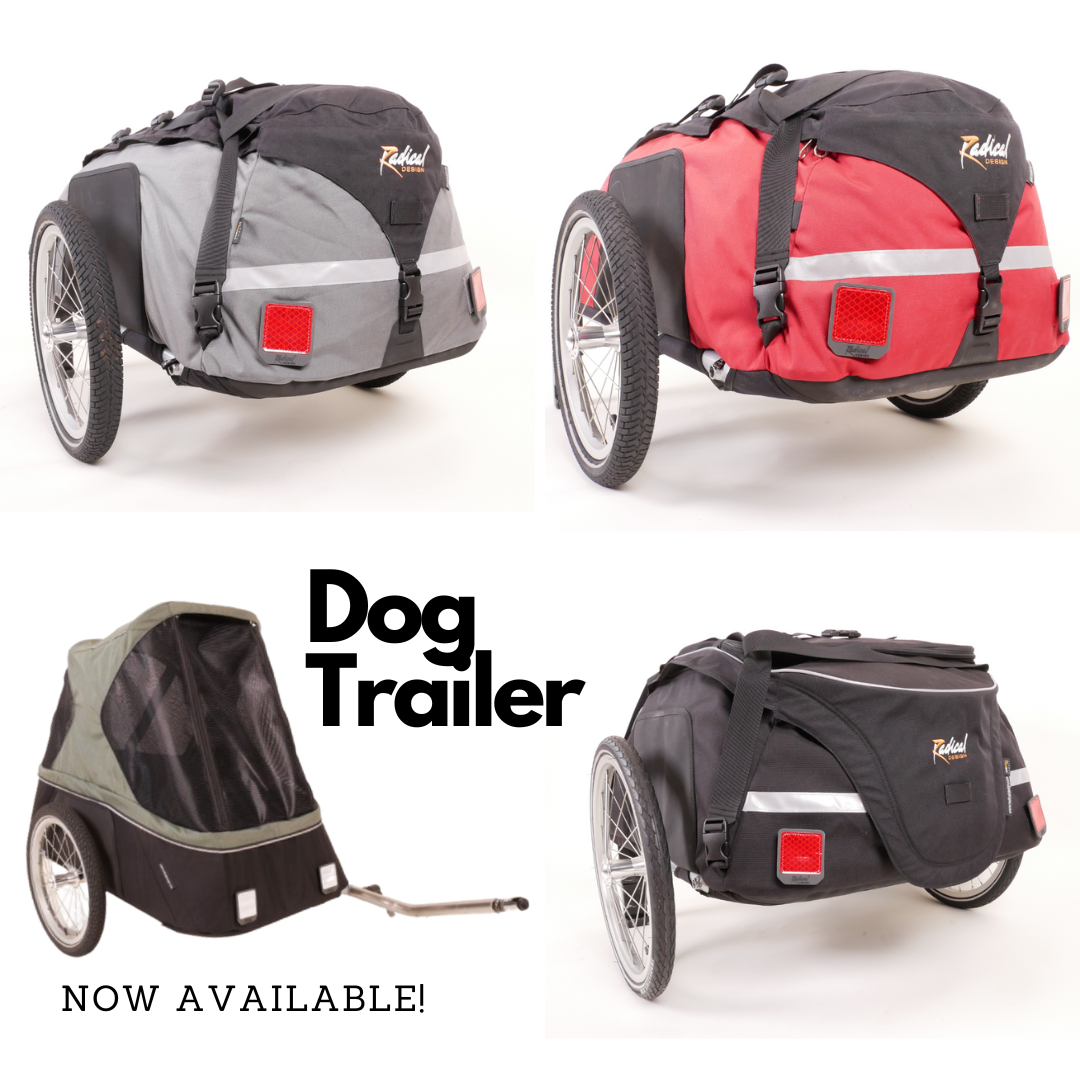 Bicycle trailers