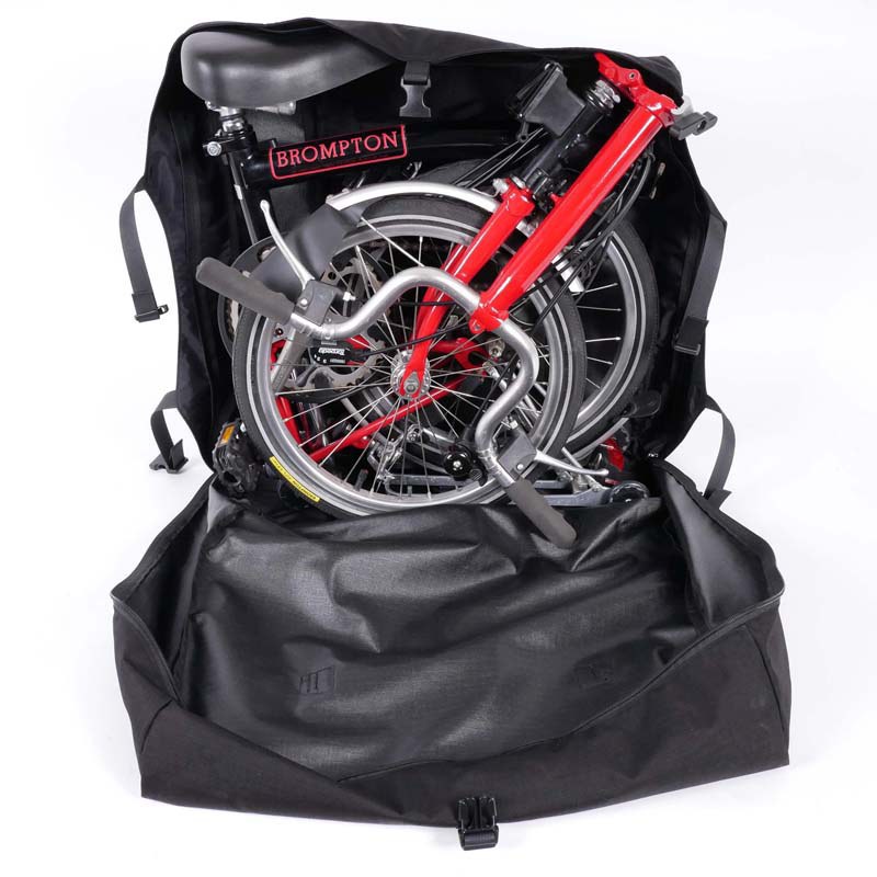 Brompton Electric Basket Bag Dark Grey - J.C. Lind Bike Co.
