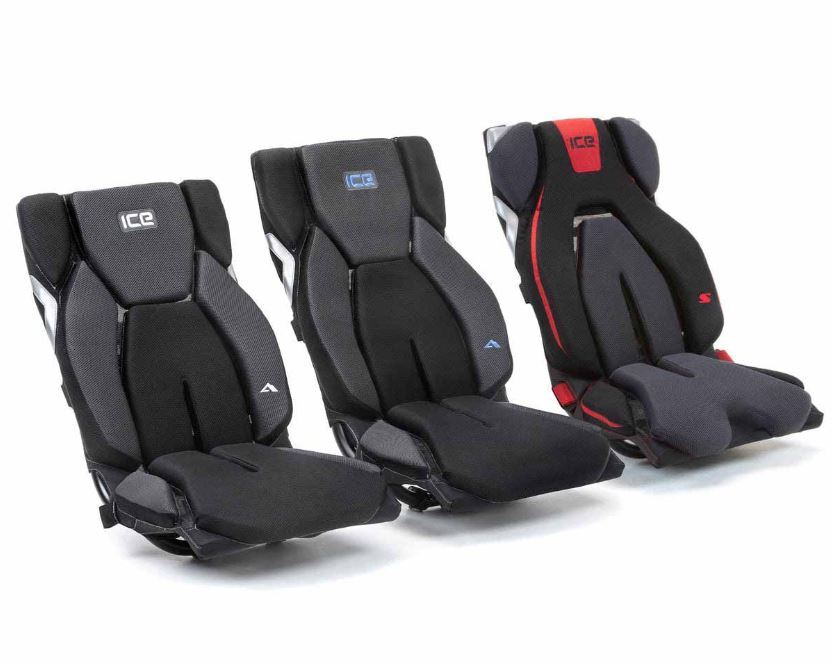 ICE Ergo Luxe mesh seats