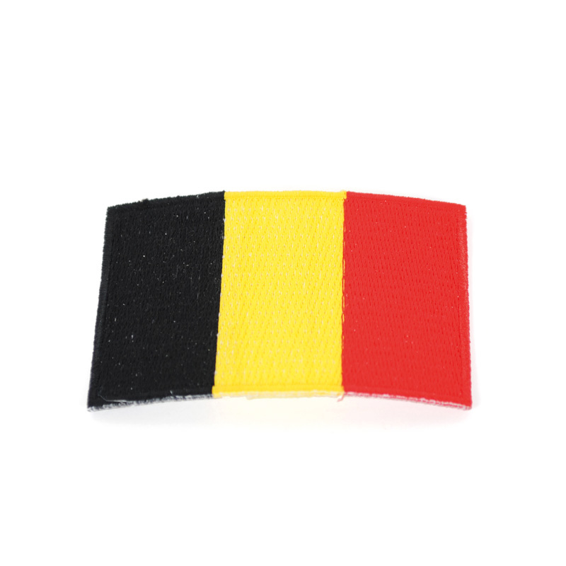 Flag patch Belgium